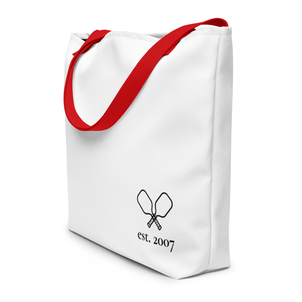 Society Motif Tote Bag