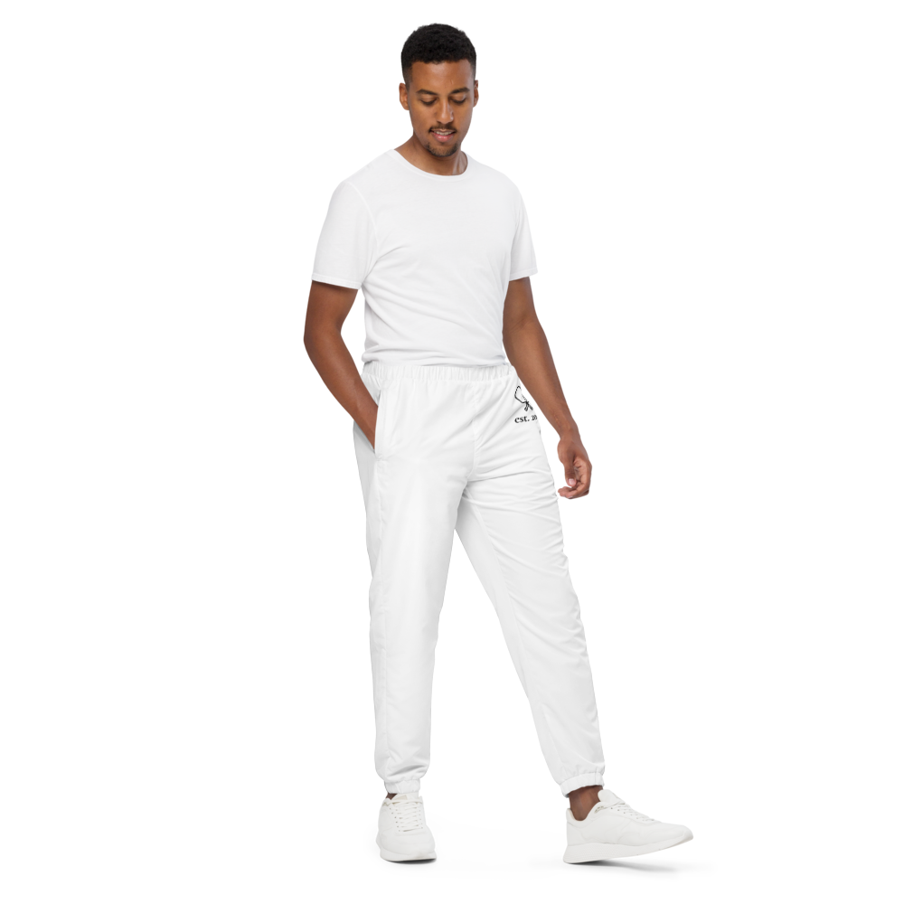 Society Men's Track Pants Noir Logo