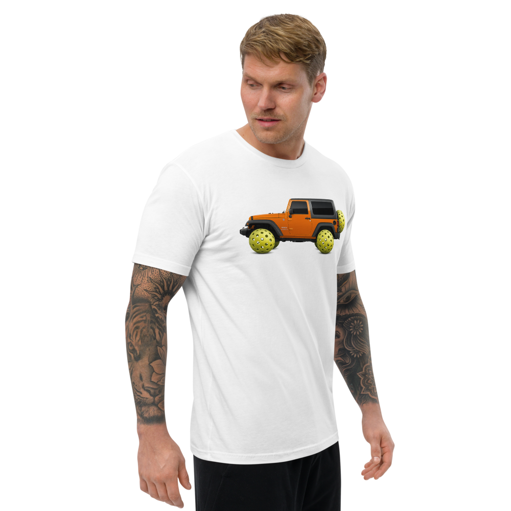 Banger "Big Wheels" Fitted Tee