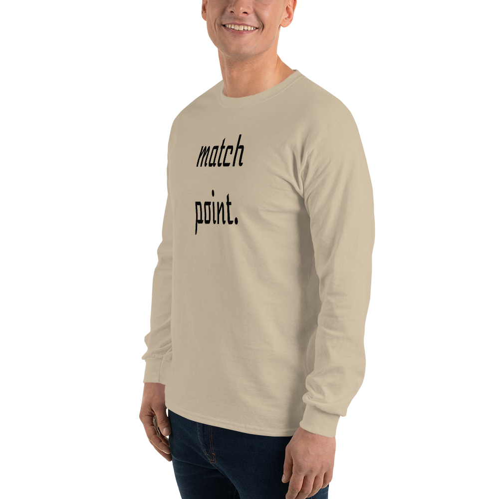 Closer Men's "Match Point" Sweatshirt