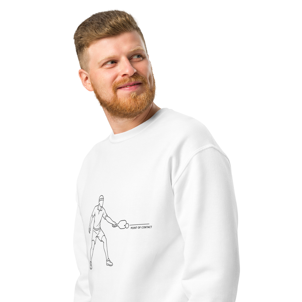 Banger Men's "Point of Contact" Sweatshirt