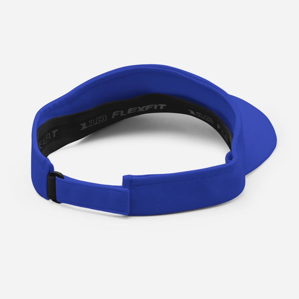 Society Visor in Blanc