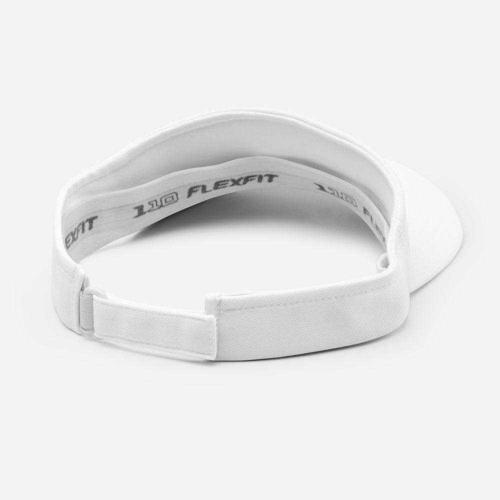 Society Visor in Noir