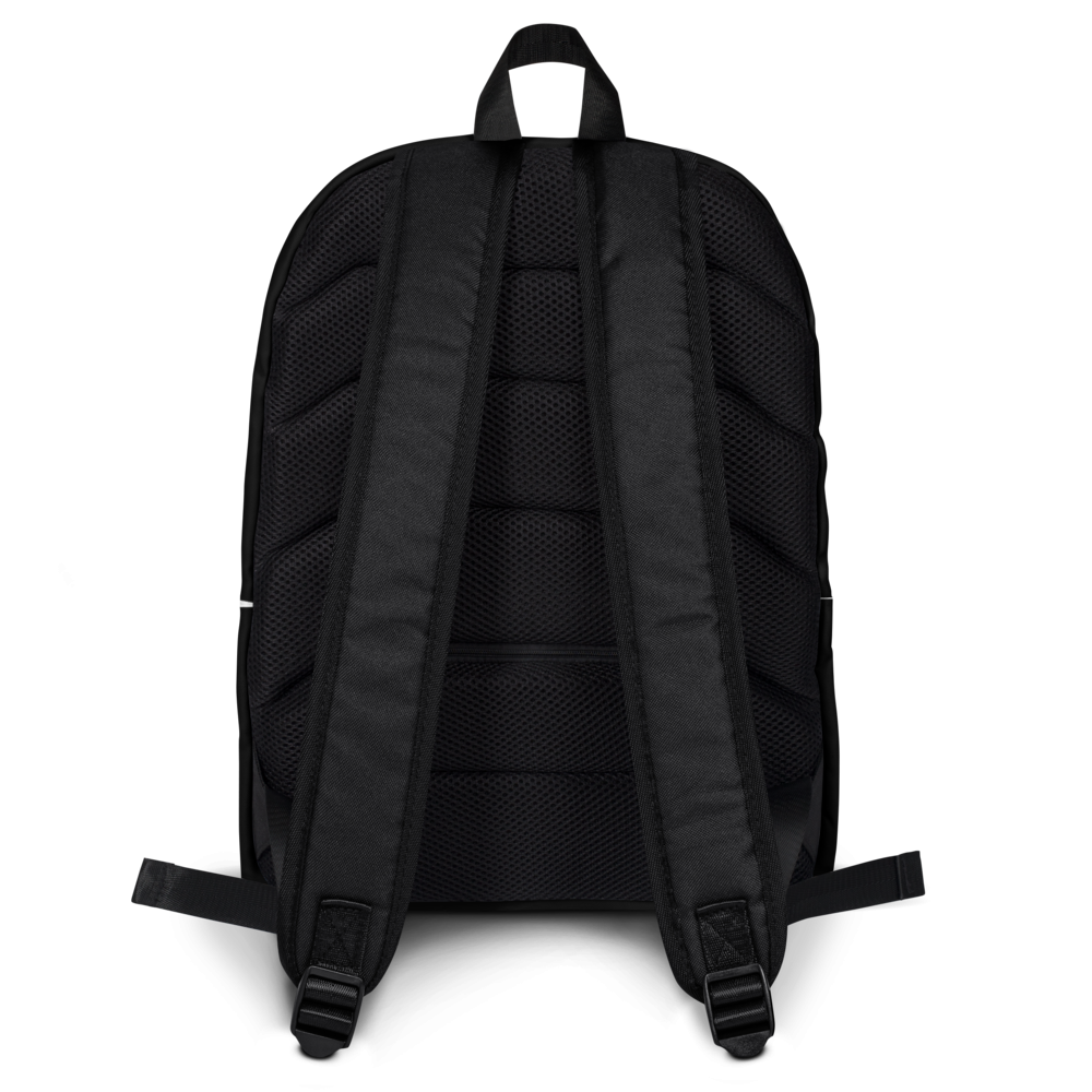 Society Motif Backpack