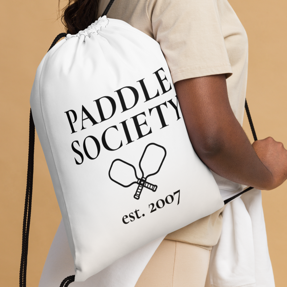 Society Drawstring Bag