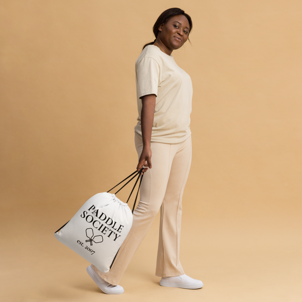 Society Drawstring Bag