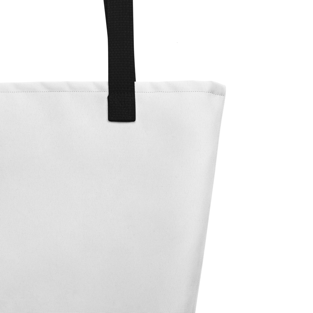 Society Motif Tote Bag