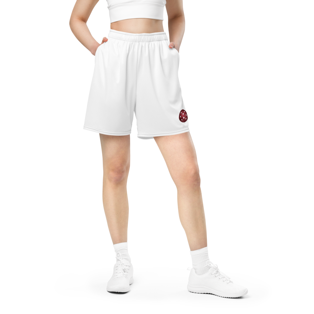 Form Women's "Terracotta Motif" Mesh Shorts