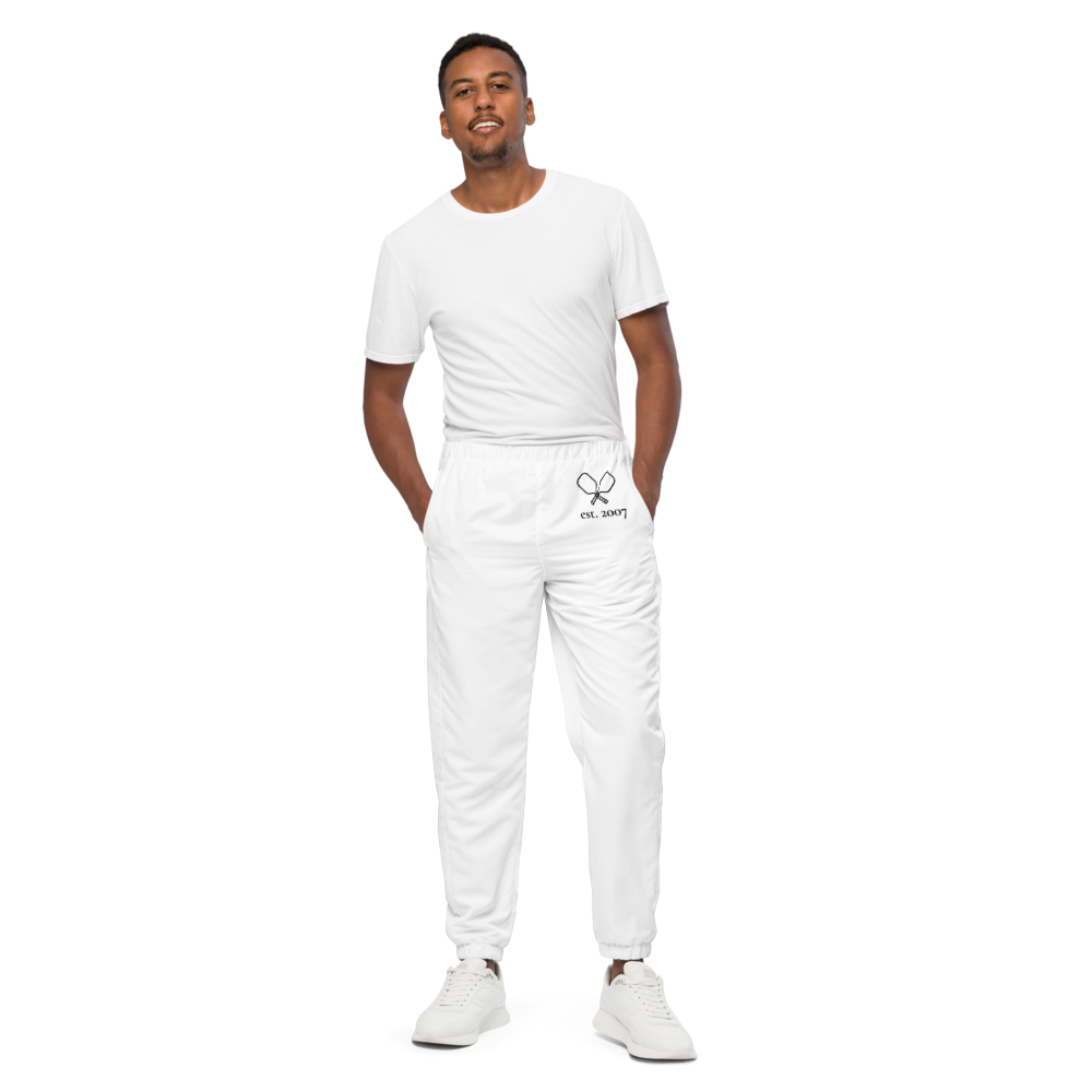 Society Men's Track Pants Noir Logo