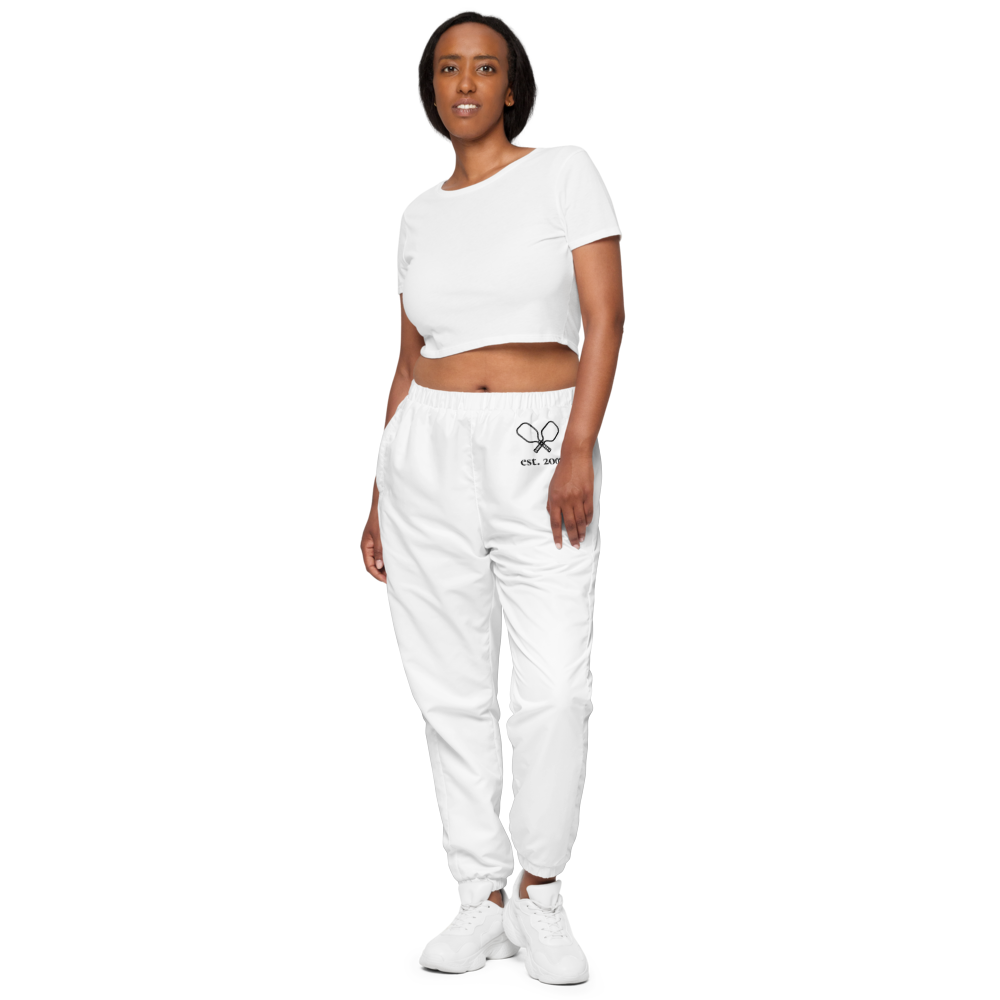 Society Women's Track Pants Noir Logo