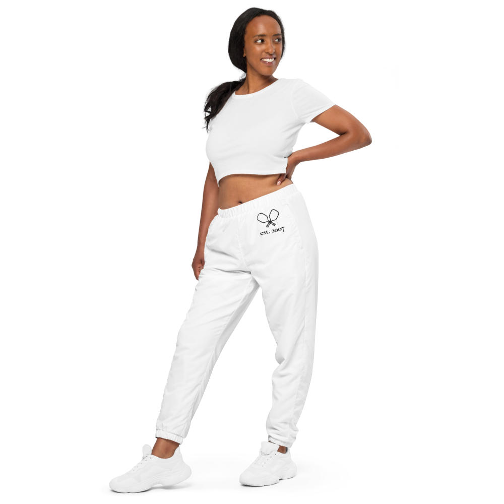 Society Women's Track Pants Noir Logo