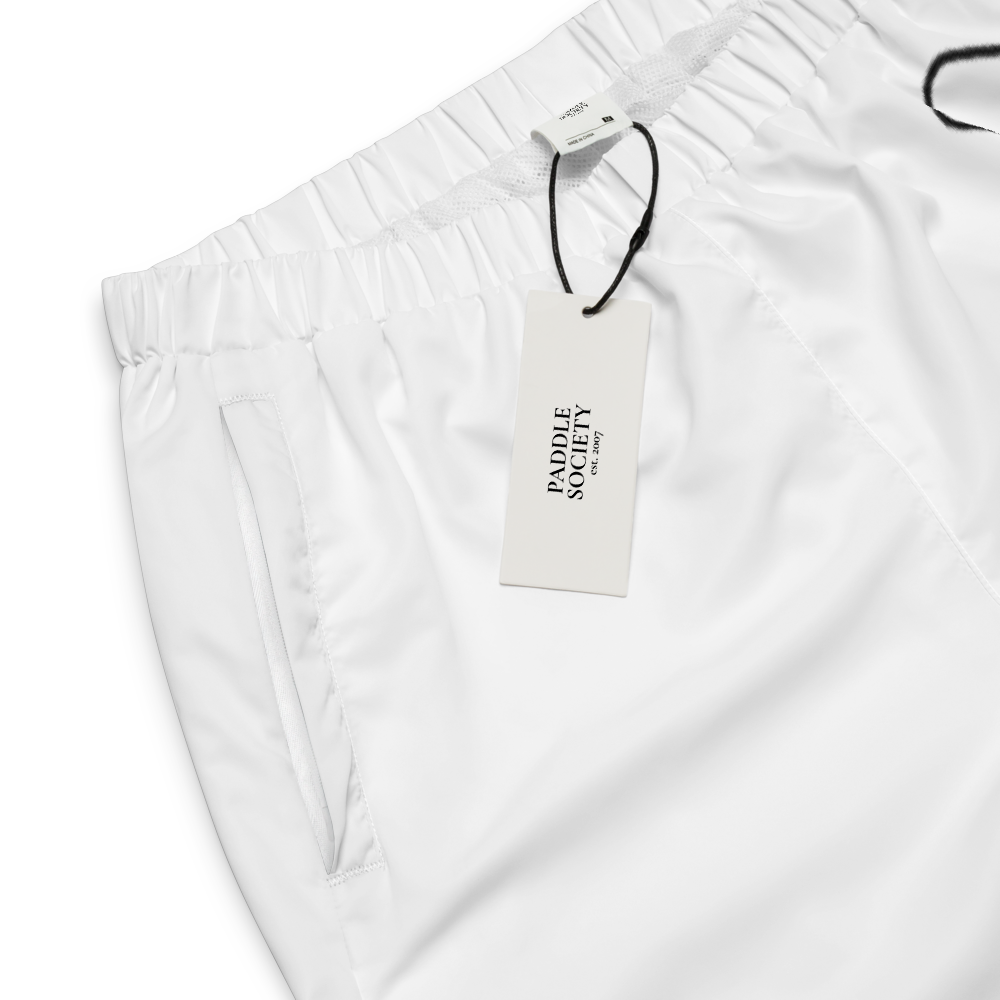 Society Women's Track Pants Noir Logo