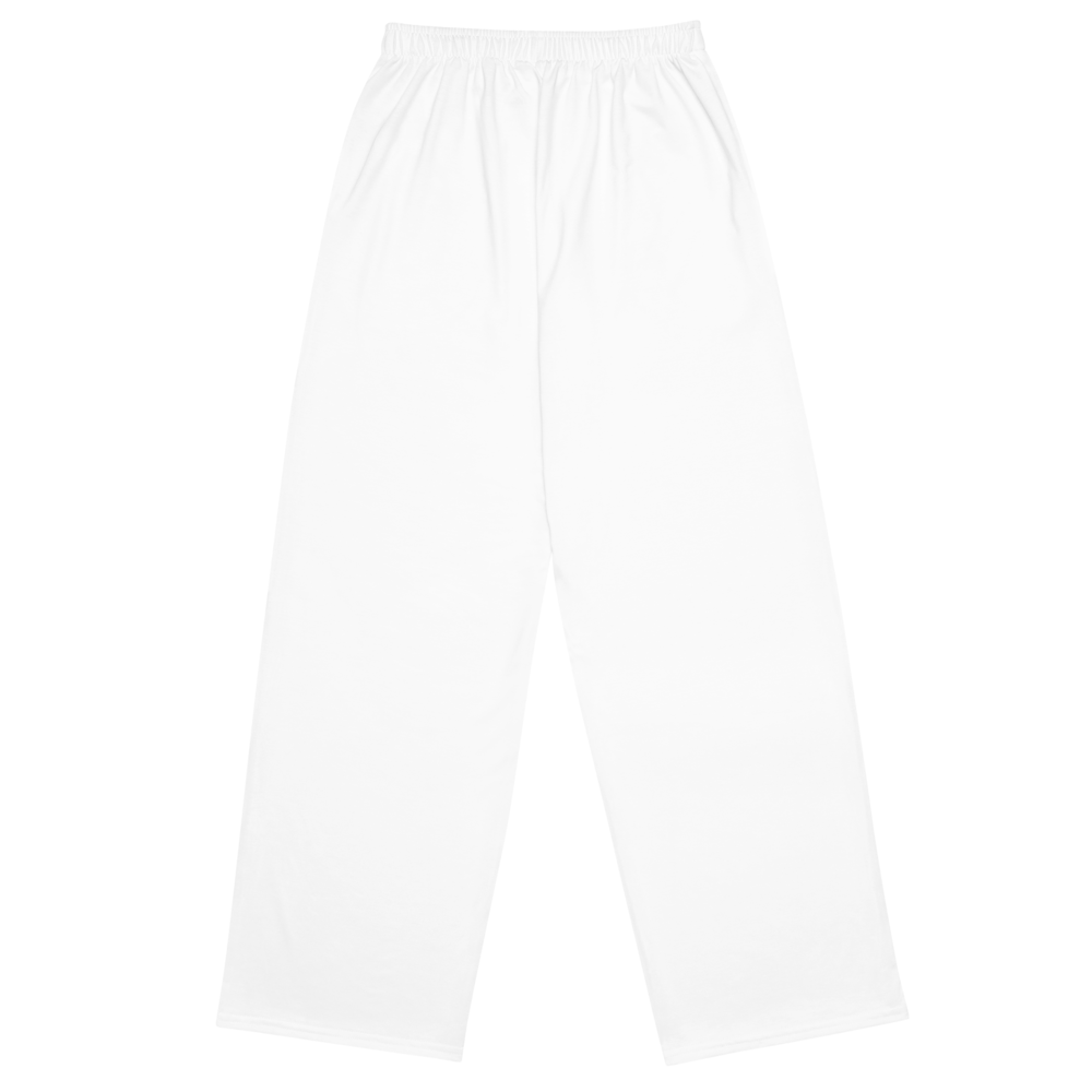 Society Men's Wide-Leg Wordmark Pants