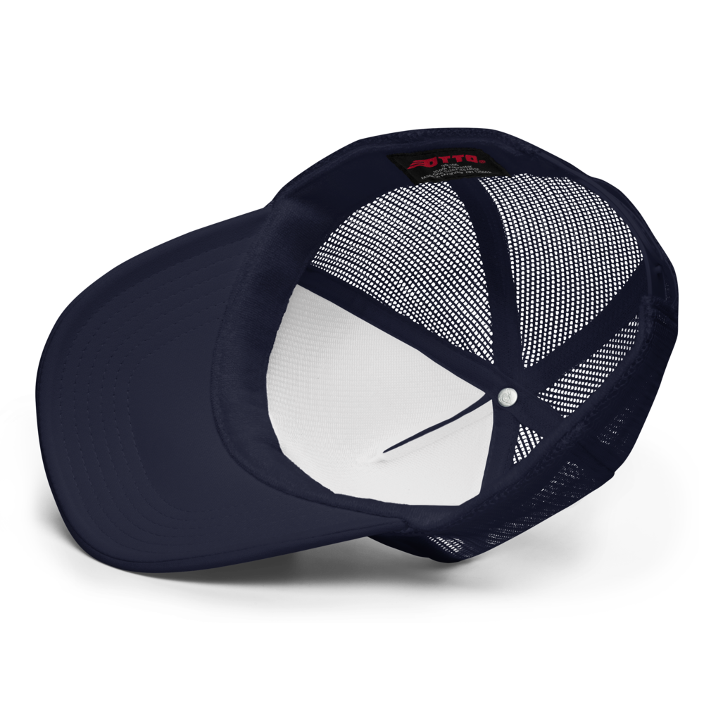 Closer "Ace" Trucker Hat Blanc Wordmark