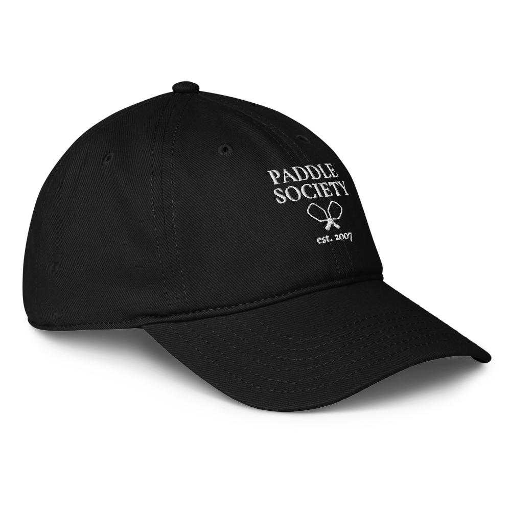 Society Cap Blanc Logo