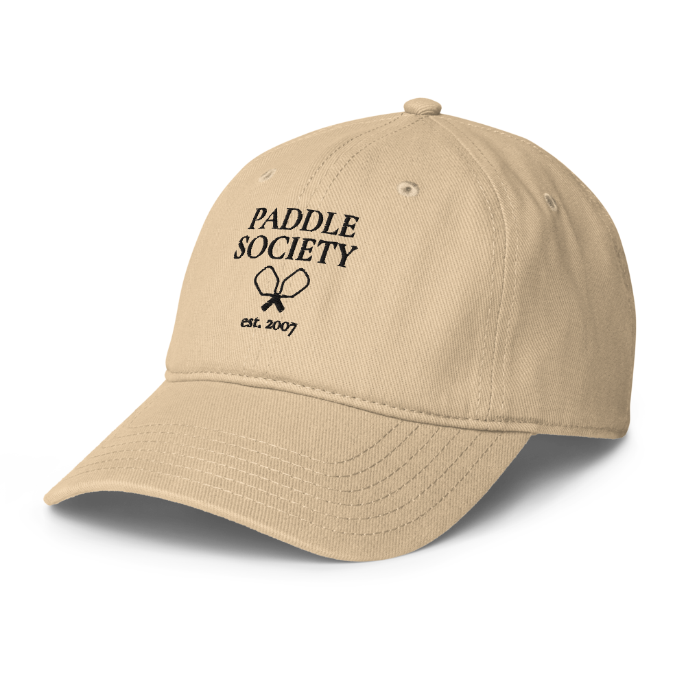 Society Cap Noir Logo