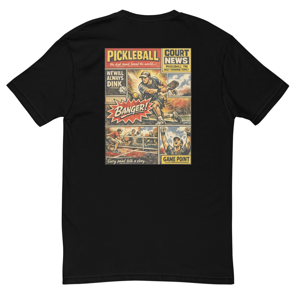 Studio "Tabloid" Fitted Tee