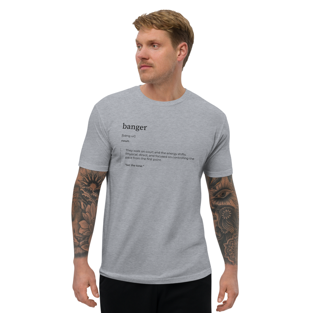 Banger Definition Fitted Tee