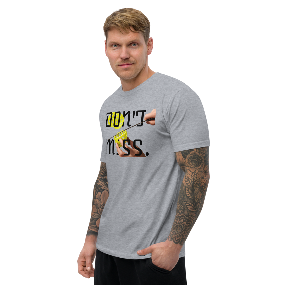 Closer "Don't Miss" Fitted Tee