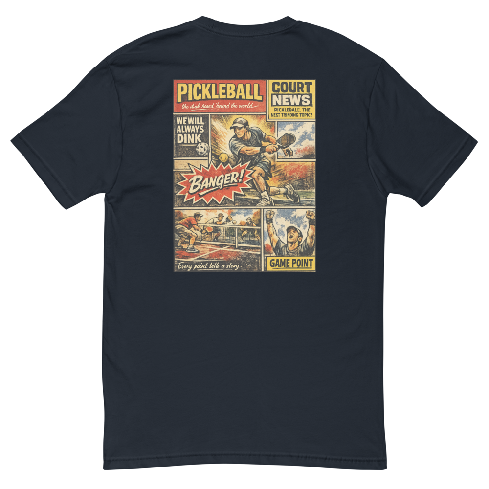 Studio "Tabloid" Fitted Tee