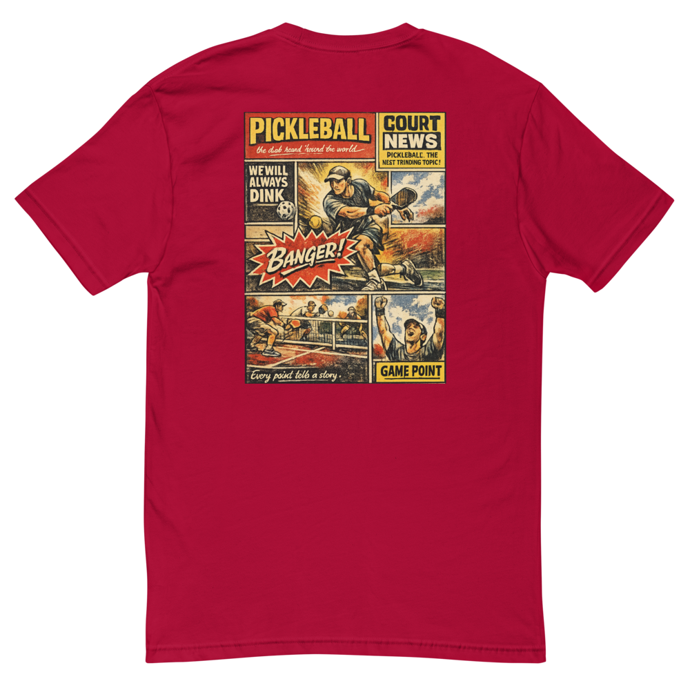 Studio "Tabloid" Fitted Tee