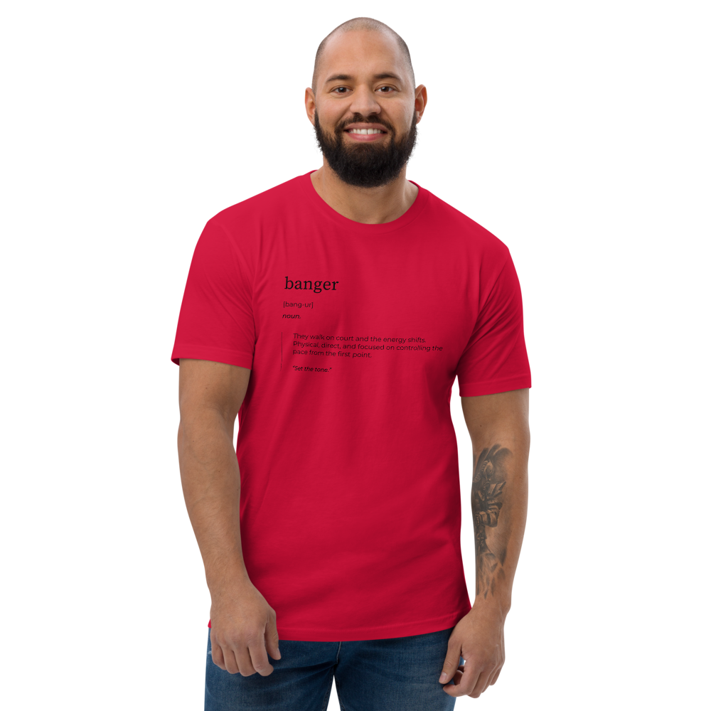 Banger Definition Fitted Tee