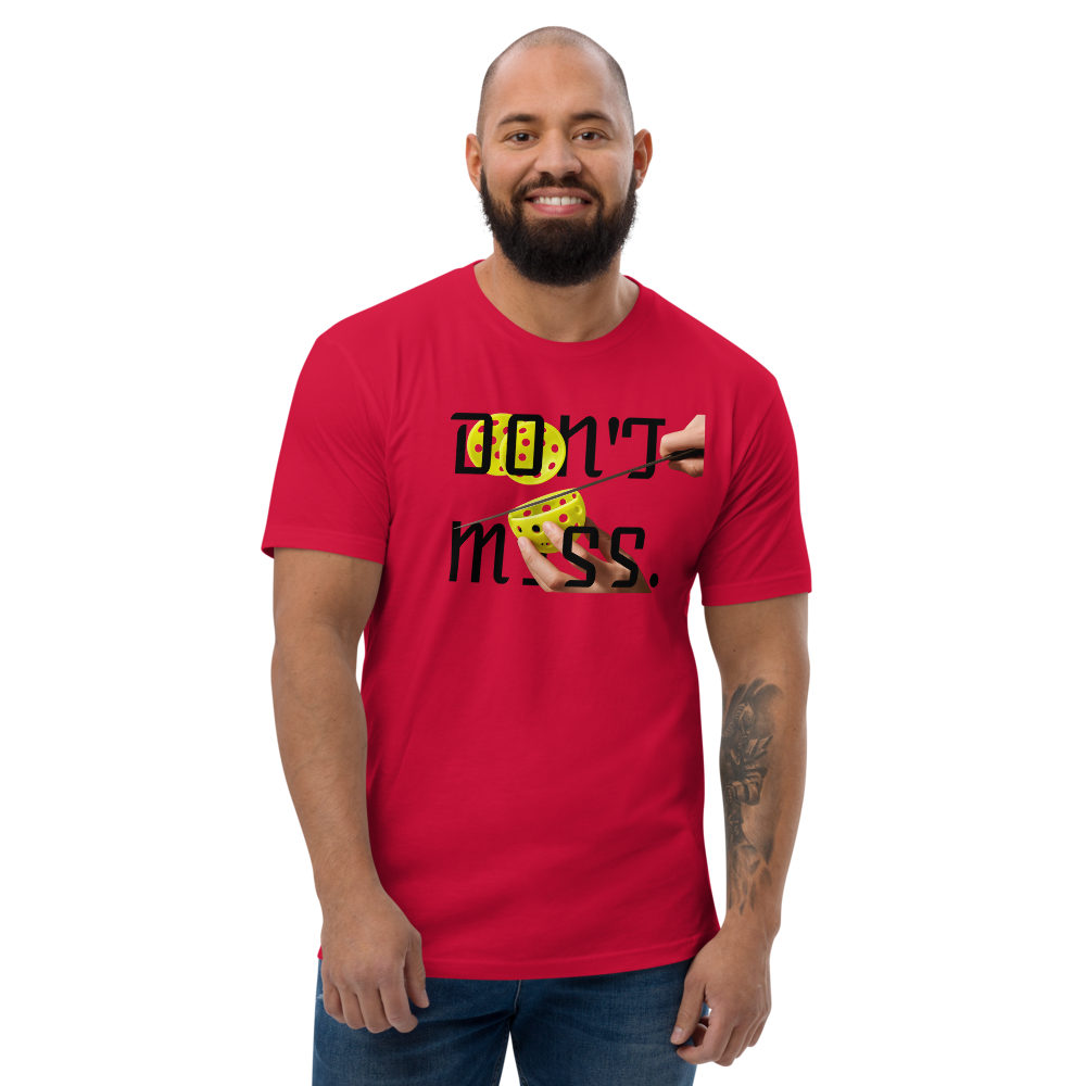 Closer "Don't Miss" Fitted Tee