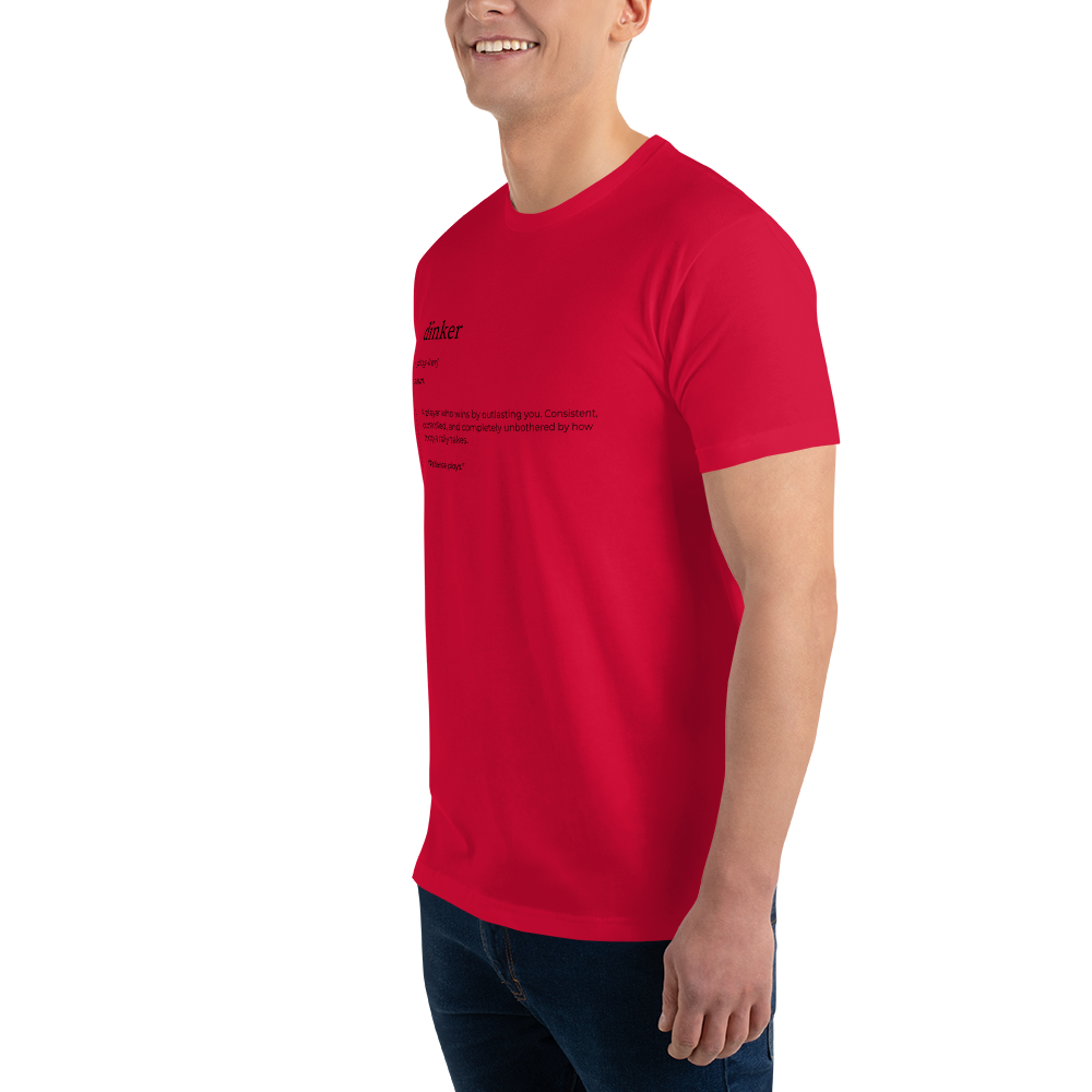 Dinker Definition Fitted Tee
