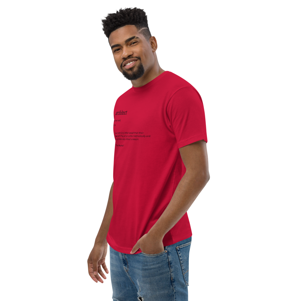 Architect Definition Fitted Tee