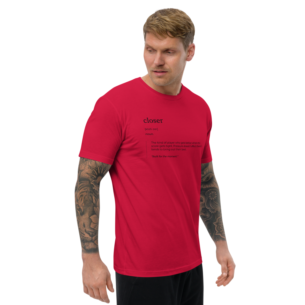 Closer Definition Fitted Tee