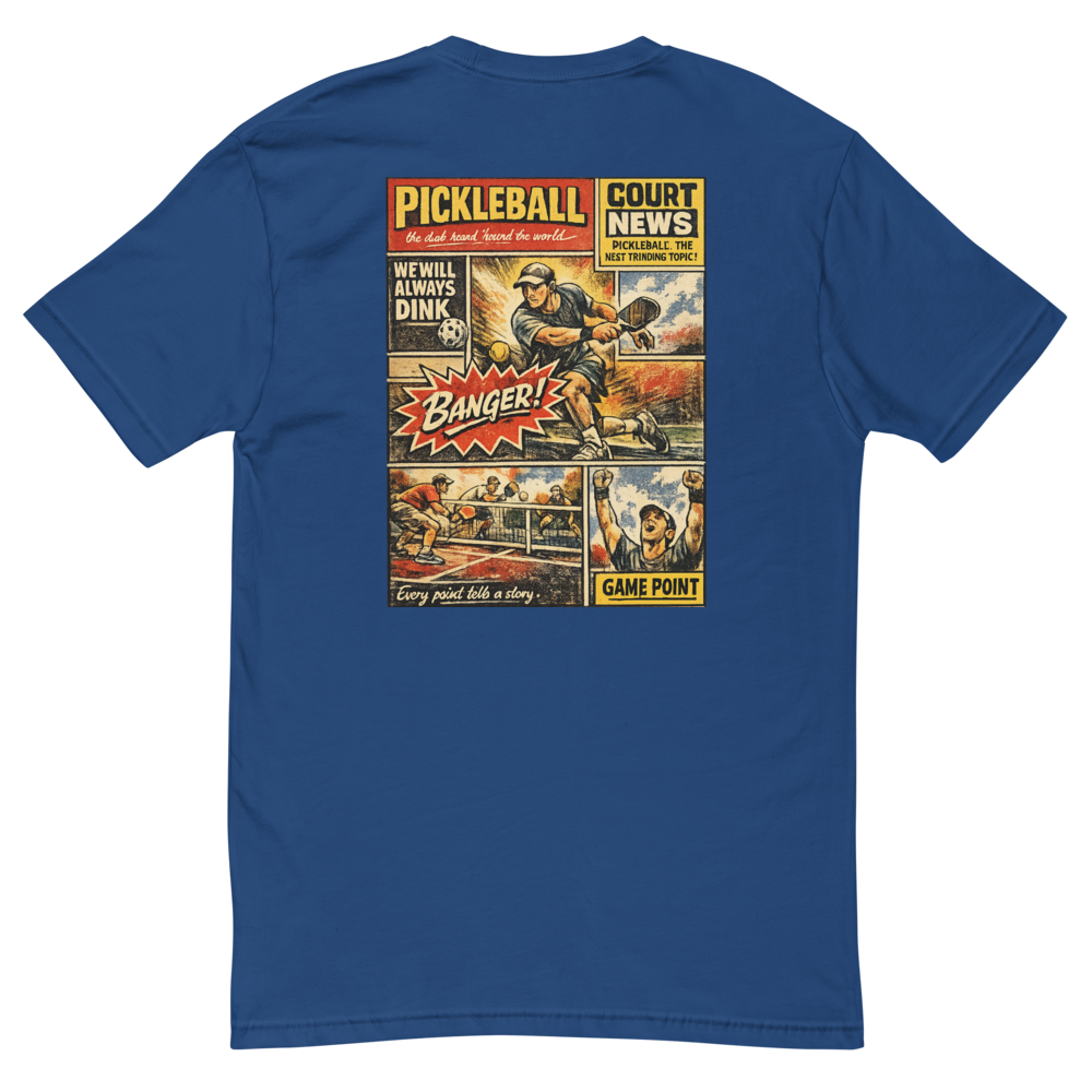 Studio "Tabloid" Fitted Tee