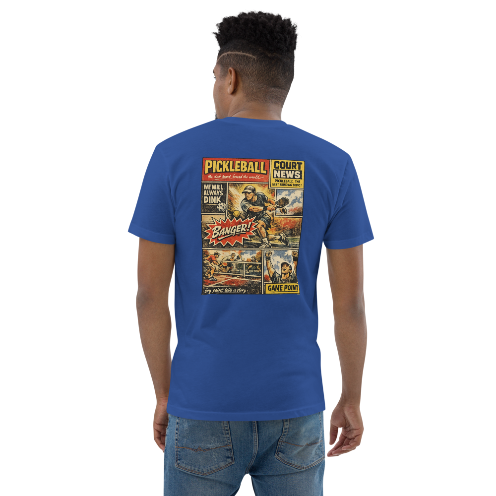 Studio "Tabloid" Fitted Tee