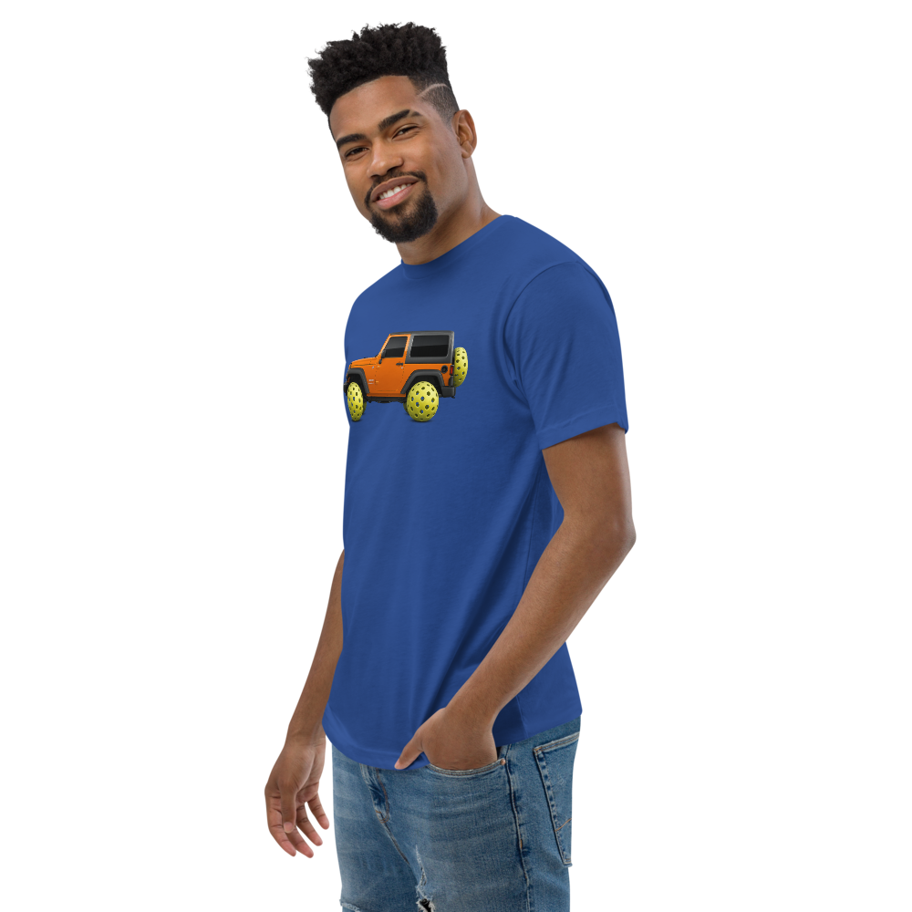 Banger "Big Wheels" Fitted Tee
