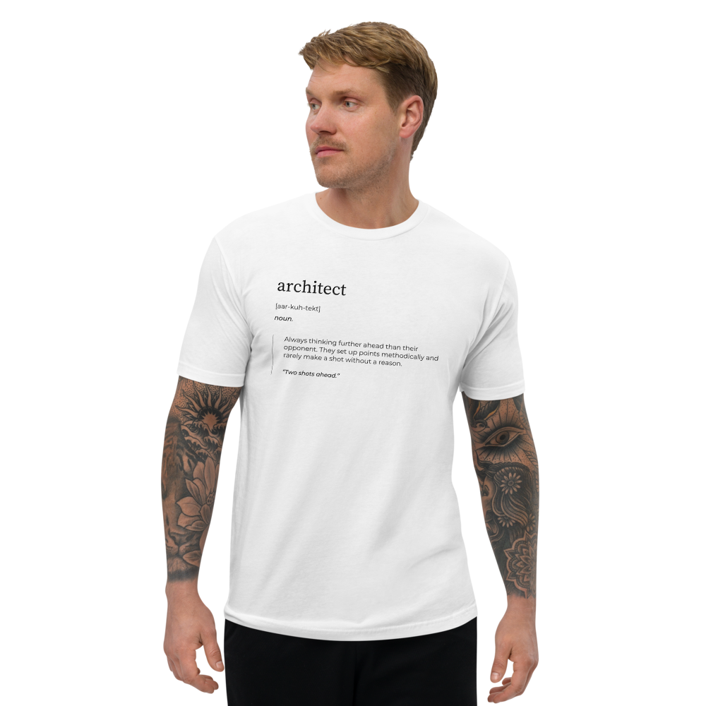 Architect Definition Fitted Tee