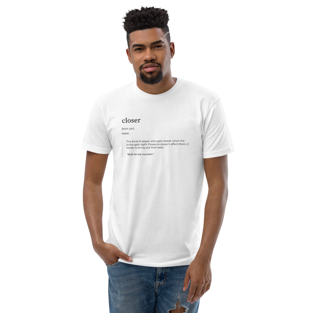 Closer Definition Fitted Tee