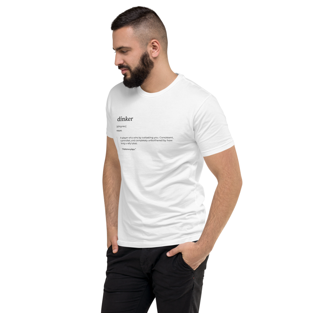 Dinker Definition Fitted Tee