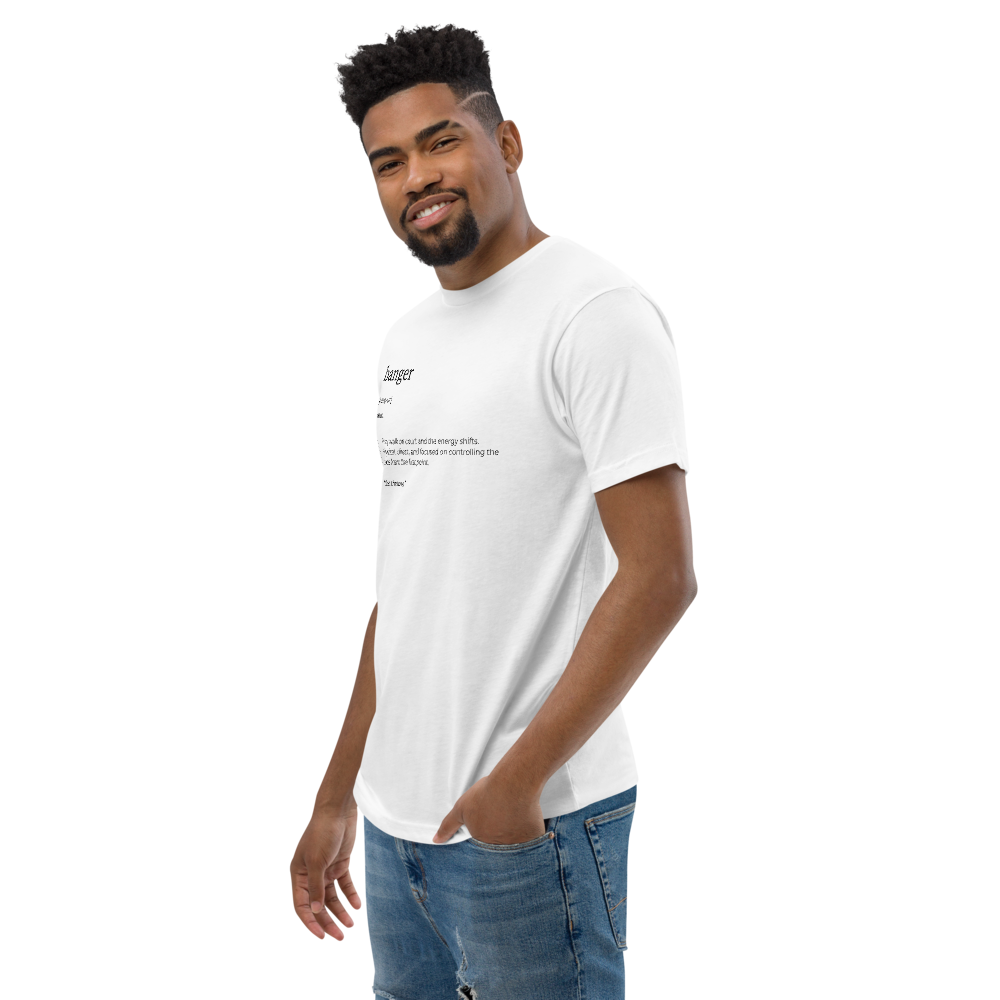 Banger Definition Fitted Tee