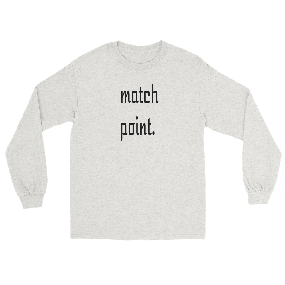 Closer Women's "Match Point" Sweatshirt