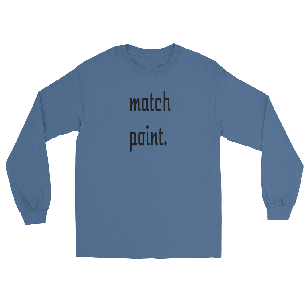 Closer Men's "Match Point" Sweatshirt