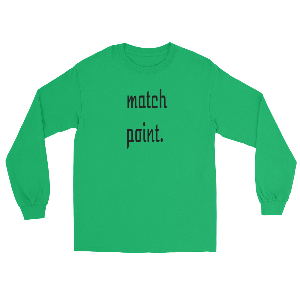 Closer Men's "Match Point" Sweatshirt
