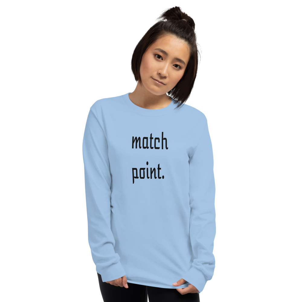 Closer Women's "Match Point" Sweatshirt