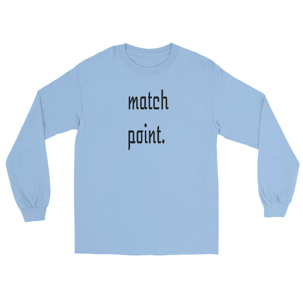 Closer Women's "Match Point" Sweatshirt
