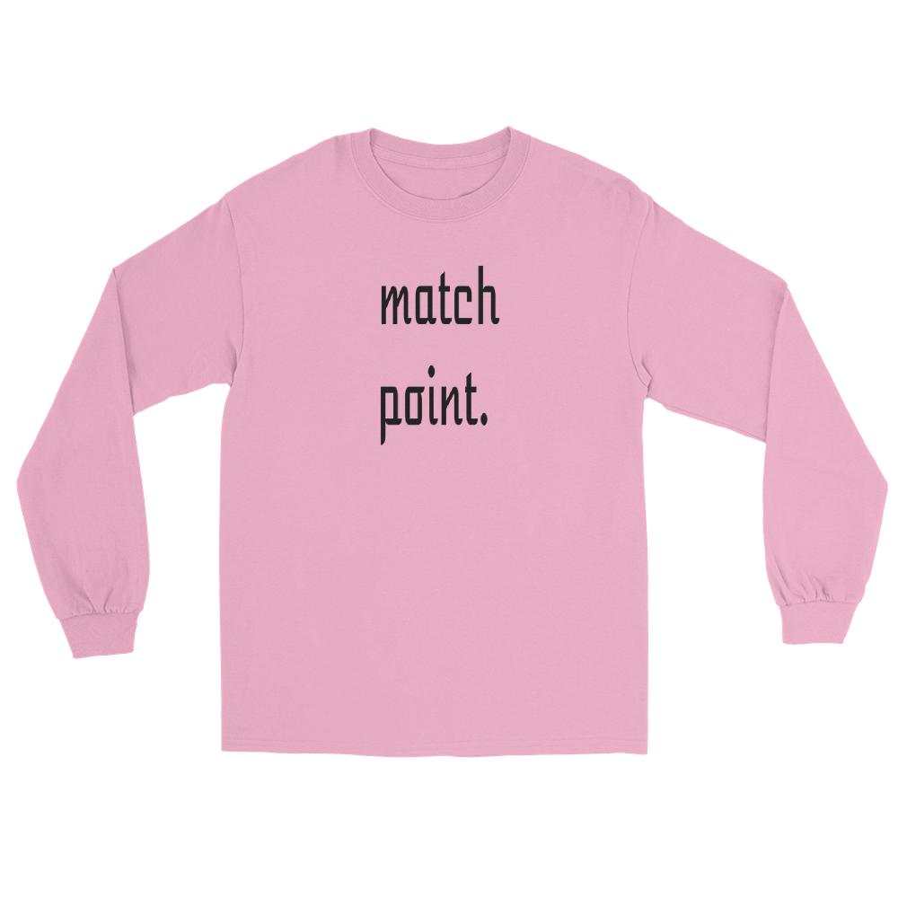 Closer Men's "Match Point" Sweatshirt