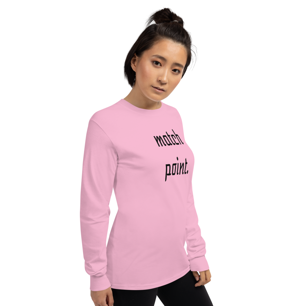 Closer Women's "Match Point" Sweatshirt