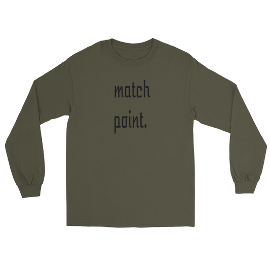 Closer Men's "Match Point" Sweatshirt