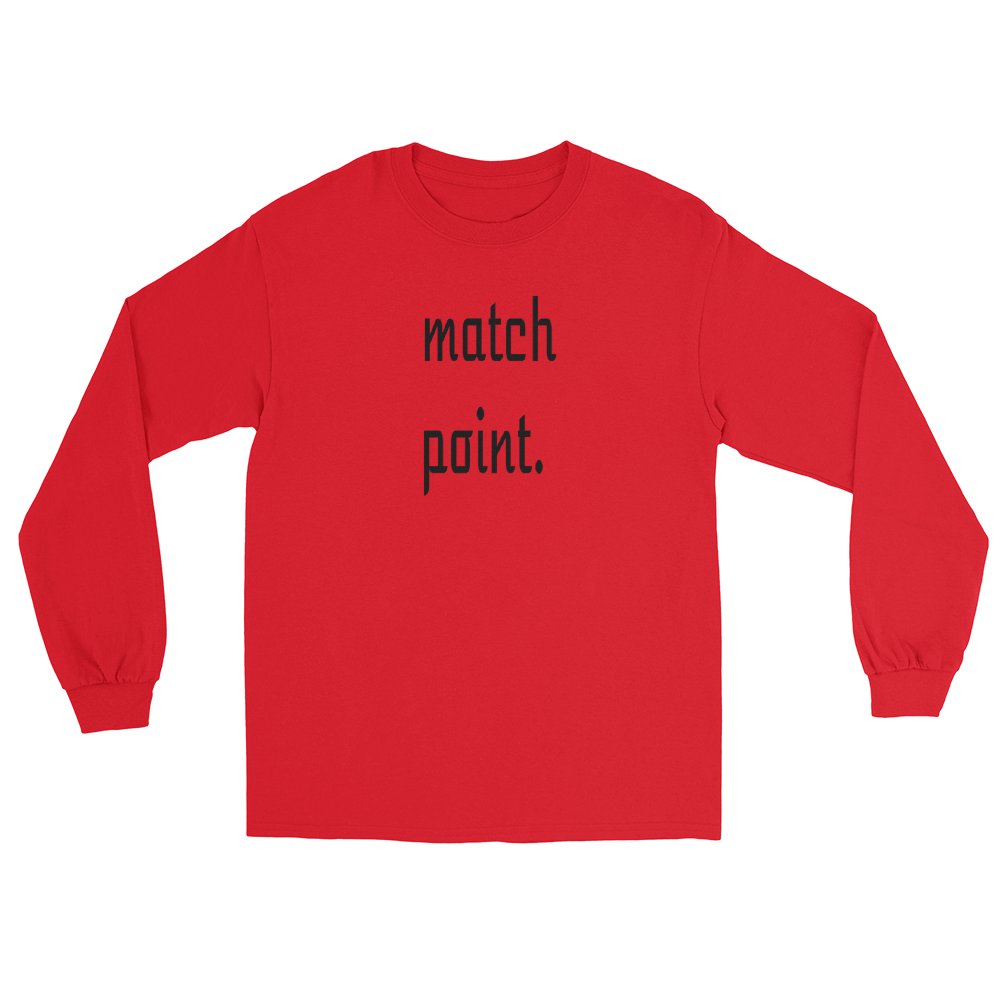 Closer Women's "Match Point" Sweatshirt