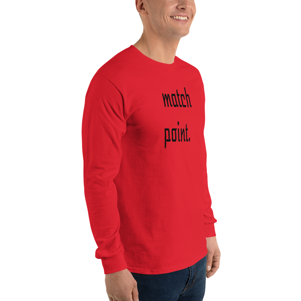 Closer Men's "Match Point" Sweatshirt