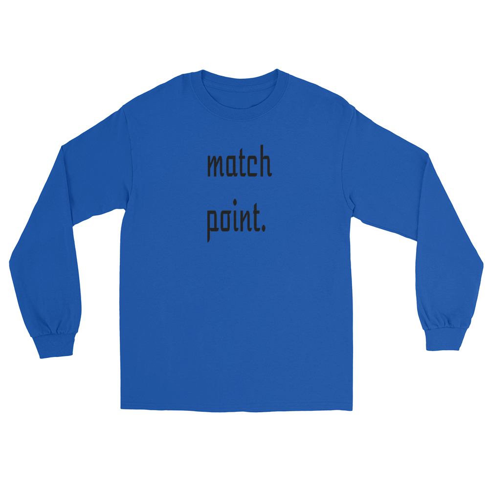 Closer Men's "Match Point" Sweatshirt
