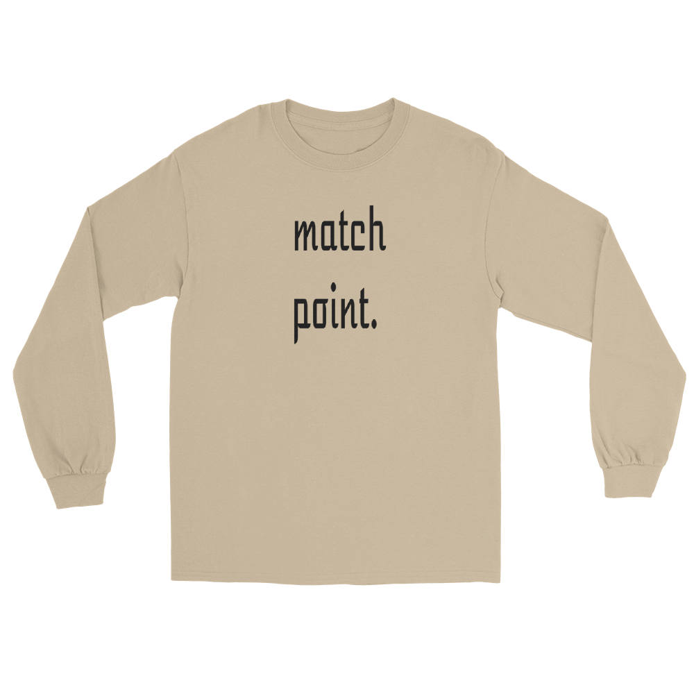 Closer Men's "Match Point" Sweatshirt