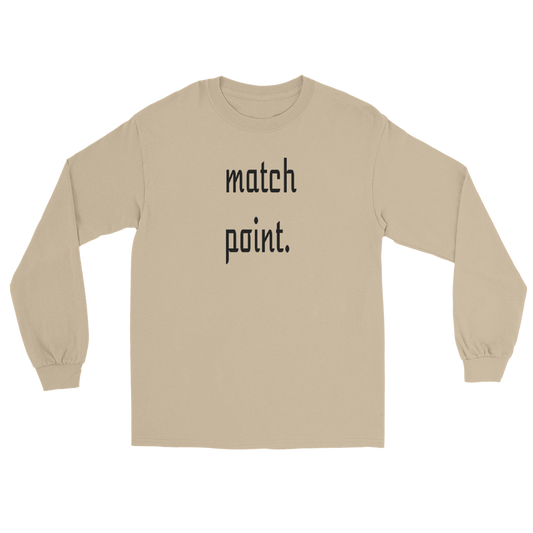 Closer Women's "Match Point" Sweatshirt